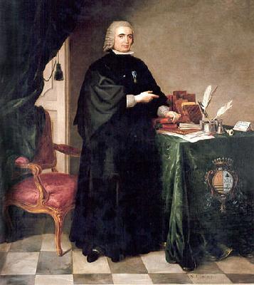 Antonio Carnicero Portrait of Pedro Rodreguez de Campomanes Sweden oil painting art